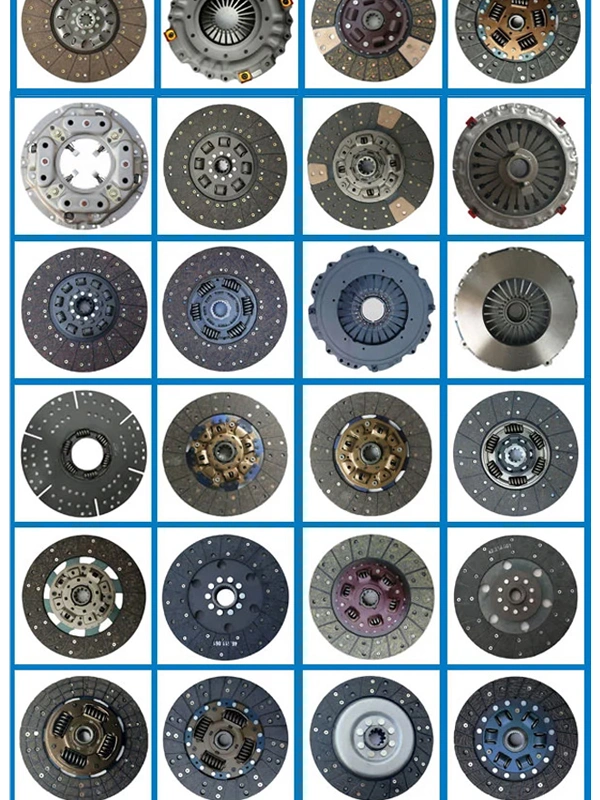 Auto Parts The Clutch Disc of Automobile Transmission System Is Suitable for Toyota for Cars OEM 31250-12160 31250-12162 31250-12163 31250-12220 31250-12260