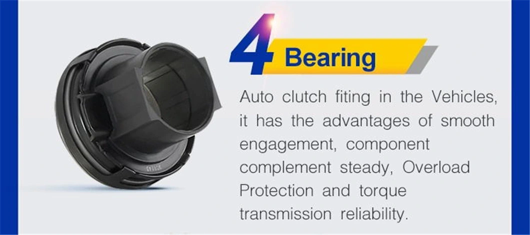 Auto Clutch Kits/Clutch Disc/Clutch Cover/Clutch Release Bearing Assembly for Isuzu/ Mitsubishi/ Hino/Mercedes-Benz/Volvo/Man/Scania/Renault/Daf/China Factory