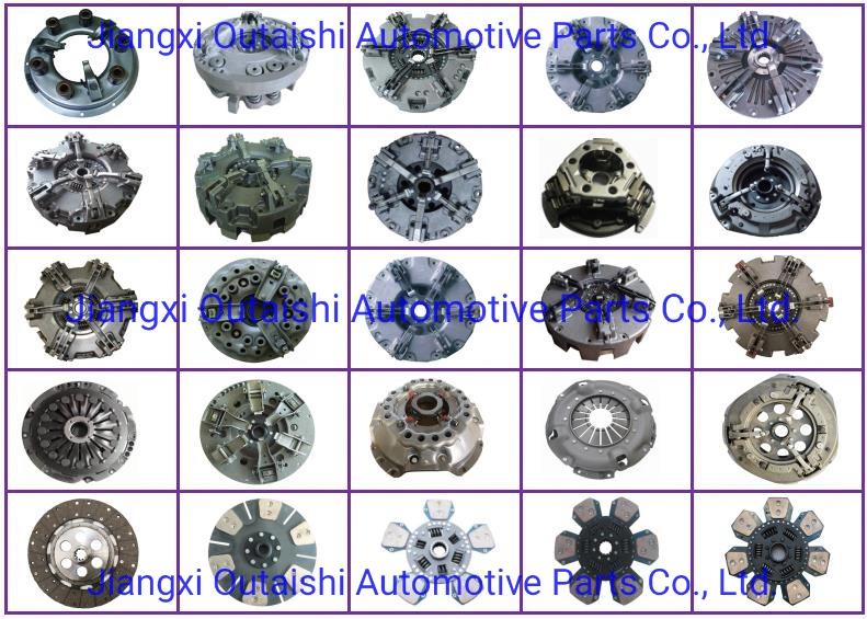 OEM Quality Made in China Truck Clutch Disc,Clutch Plate, Clutch430mm 1882166737 1882 166 735 for Mercedes Benz,Actros, Atego,Man,Volvo,Renault,Iveco,Hino,Isuzu