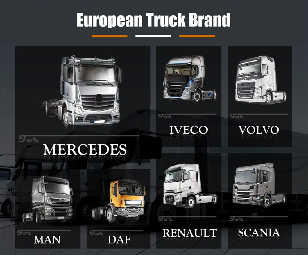 Truck Clutch Kits Factory (Clutch Cover Assy+Clutch Disc+Clutch Bearing) for Mercedes-Benz/Volvo/Man/Scania/Renault/Daf/Iveco/ Isuzu/ Mitsubishi/ Hino/Hyundai