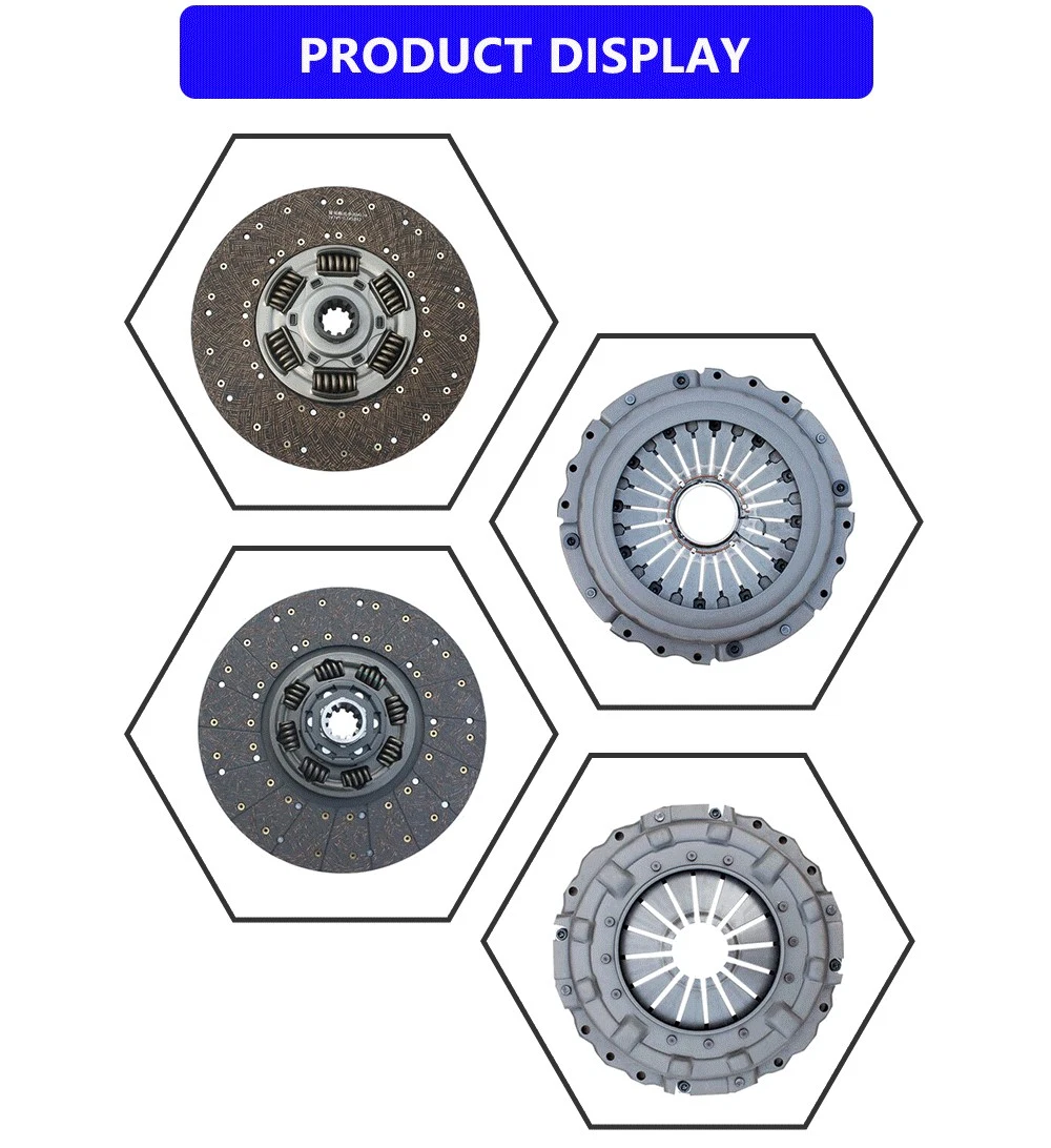 Chinese Manufacturer High Quality Clutch Kit Assembly for Chery Fulwin