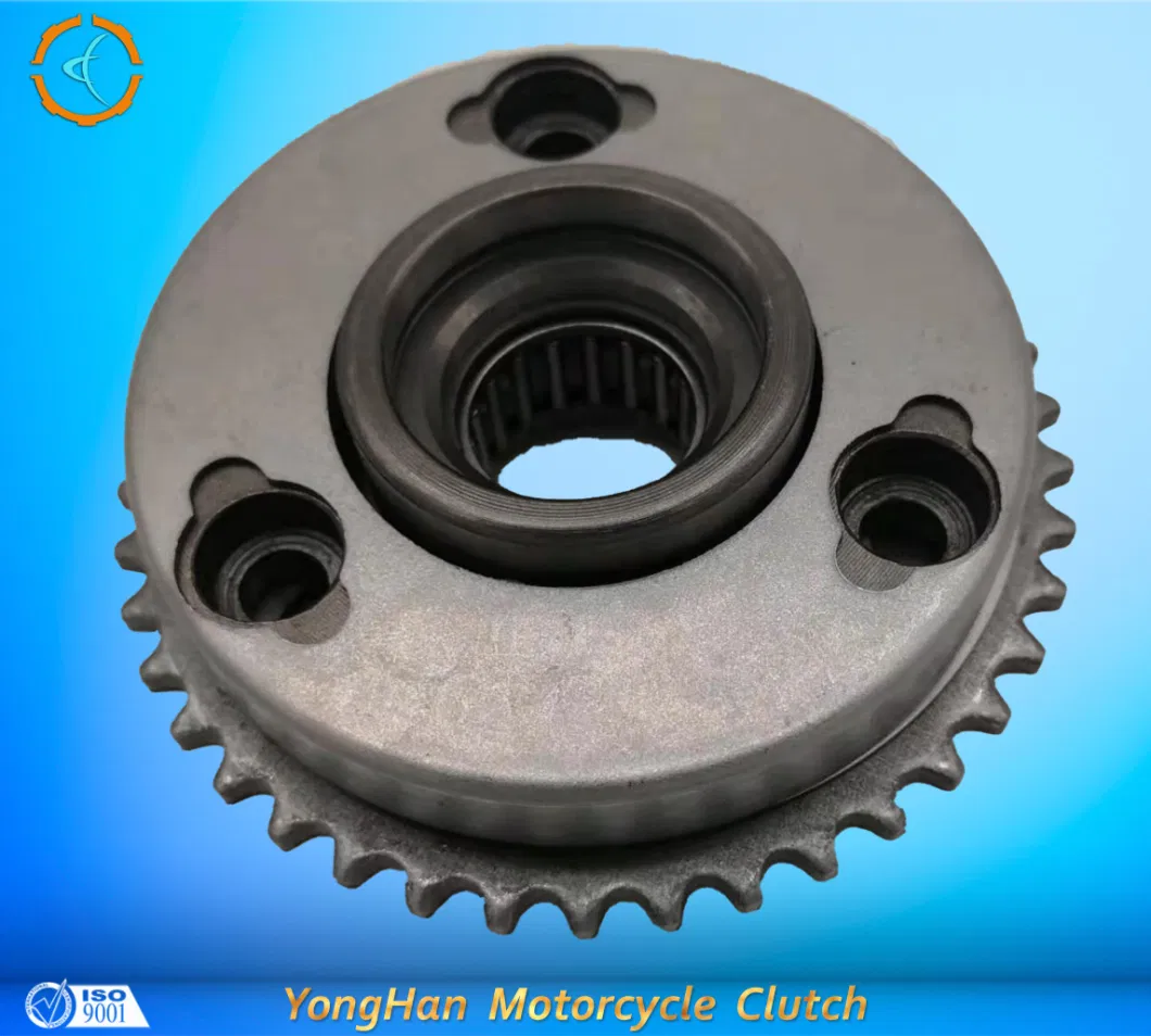 Motorcyle Over Running One Way Clutch Assy for Honda C100 Biz100 with Counterbore