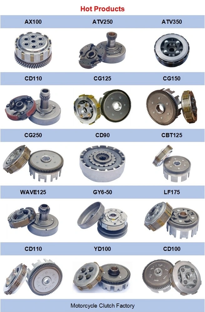 Full Set of Mortorcycle Clutch Parts for Honda Xy50q Mortorcycle