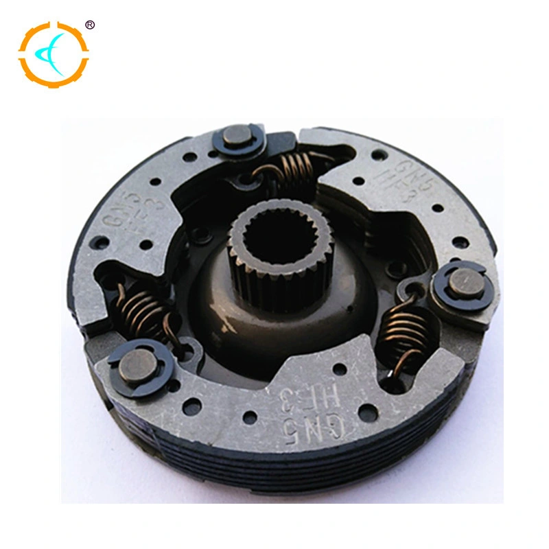 Brand Yonghan Motorcycle Primary Clutch Assembly for Honda Motorcycles (CD110/Dy100/Biz100/Grand/Gn5/Ap110)