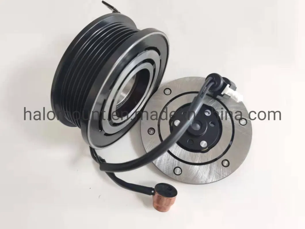 Fond Magnetic Automotive AC Compressor Part Auto AC Clutch Compressor Ford Scroll