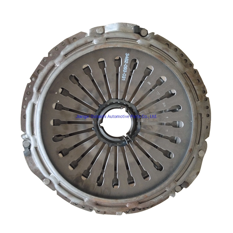 Good Quality Truck Parts Transmission System Clutch Pressure Plate Clutch Cover Clutch 3482 093 031 for Iveco Trucks